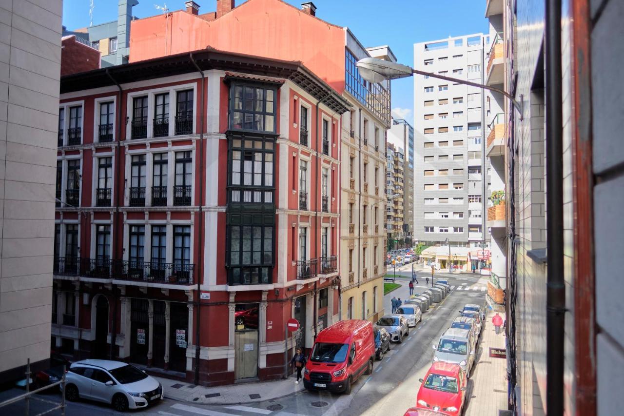 Appartamento La Casa De Begona - A Un Paso Del Centro De Gijon. Esterno foto
